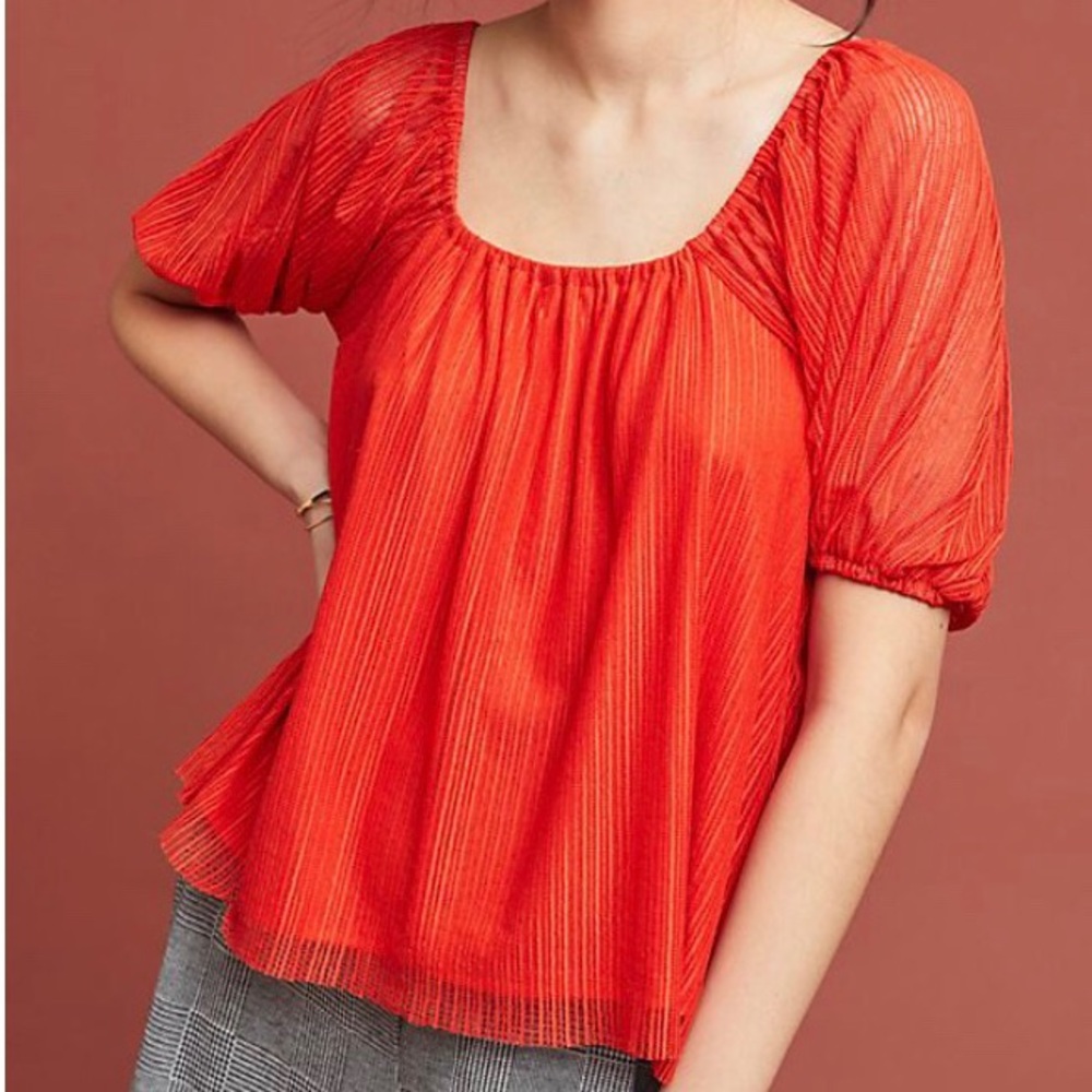 NWOT Anthropologie Keansburg Top